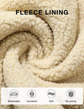 Load image into Gallery viewer, Wantdo Women's Warm Thickened Parka Jacket with Removable Hood Black, S