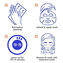 Load image into Gallery viewer, Ebanel 10 Pack Carbonated Bubble Clay Mask, Deep Cleansing Face Mask for Acne and Pores, Detox Volcanic Ash and Bentonite Clay Mask with Collagen Peptides, Vitamin C, Hyaluronic Acid, Niacinamide