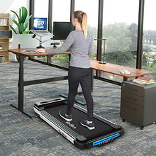 Load image into Gallery viewer, REDLIRO Under Desk Treadmill 2 in 1 Walking Machine Portable Space Saving Fitness Motorized Folding Treadmill Electric for Home Office Workout Indoor Exercise Machine