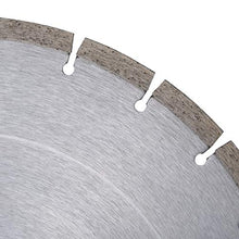 Load image into Gallery viewer, Delta Diamond Cougar HS 14-Inch Concrete Saw Diamond Blade, Segmented, Premium, General Purpose Cutting Masonry, Pavers, Brick, Block & Similar
