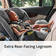 Load image into Gallery viewer, Chicco OneFit ClearTex All-in-One Car Seat, Rear-Facing Seat for Infants 5-40 lbs, Forward-Facing Car Seat 25-65 lbs, Booster 40-100 lbs, Convertible Car Seat | Lilac/Purple