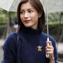 Load image into Gallery viewer, Apol Fashion Exquisite Enamel Crystal Rhinestones Insect Themed Bee Brooch Pin in a Gift Box for Women's Clothing Scarf Decor