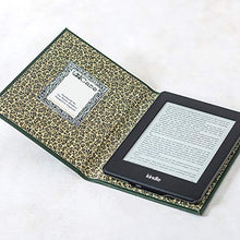 Load image into Gallery viewer, Kindle Paperwhite Case (All Versions Including 2018 Waterproof Model) Book Cover Style (Floral Green My Book)