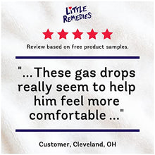 Load image into Gallery viewer, Little Remedies Gas Relief Drops for Tummy's, Natural Berry, 0.5 oz