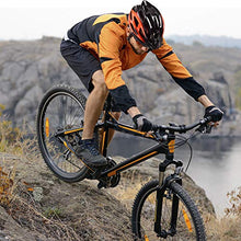 Load image into Gallery viewer, GASACIODS Bike Helmet, CPSC Certified Adjustable Lightweight Bicycle Helmets Specialized Cycling Helmet for Adult Men&Women Road and Mountain Bike with Detachable Visor&Rear LED Light