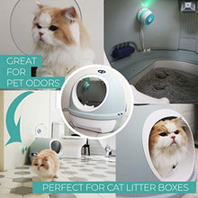 Load image into Gallery viewer, VentiFresh ECO Compact Air Purifier - Source Air Cleaner for Toilet, Cat Litter Box, Trash Can and Laundry - Filterless Air Purifier