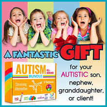Load image into Gallery viewer, Autism & Prosperity Kids Toys All-Around Sensory Stim Alternative Autistic Children Bundle, ASD Child Boy Girls Teen - Calm Rainmaker, Liquid Motion Bubbler, Spiky Balls, Stimulation Product Tool Item