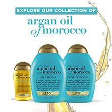 Load image into Gallery viewer, OGX Renewing + Argan Oil of Morocco Penetrating Hair Oil Treatment, Moisturizing & Strengthening Silky Hair Oil for All Hair Types, Paraben-Free, Sulfated-Surfactants Free, 3.3 fl oz