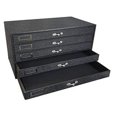 Load image into Gallery viewer, 5 Drawer Jewelry Storage Organizer