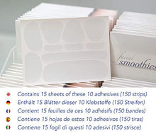 Load image into Gallery viewer, Facial Smoothies Wrinkle Remover Strips - rapid anti-wrinkle treatment - 150"Variety" Strips