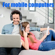 Load image into Gallery viewer, ONIKUMA Gaming Headset - Updated K8 Headset Gaming for PS4 New Xbox One, Stereo Over-Ear Headphones & Noise-canceling Microphone with Mic for PC Computer Mac Laptop Nintendo Switch Games (Red)