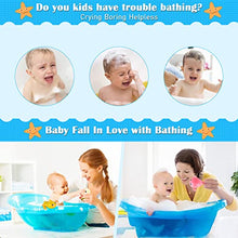 Load image into Gallery viewer, FAYOGOO Bath Toys, 6 Pack Baby Bath Toys for Toddlers 1-3, Floating Wind-up Toys Swimming Pool Games Water Play Set Gift for Bathtub Shower Beach Infant Toddlers Kids Boys Girls Ages 4-8 Years Old