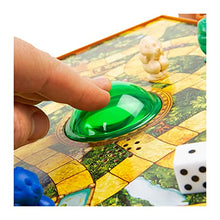 Load image into Gallery viewer, Spin Master Jumanji Deluxe Game, Immersive Electronic Version of The Classic Adventure Movie Board Game, with Lights and Sounds, for Kids & Adults Ages 8 and up