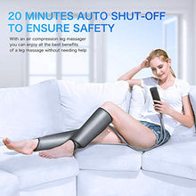 Load image into Gallery viewer, Mothers Day Gifts Compression Leg and Foot Massager with Heat - Calf Air Massager for Circulation - Massage for Arm, Leg, Calf - Support Calves Foot Pain - Relax Gifts for Women,Men,Mom,Dad