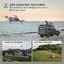 Load image into Gallery viewer, Ruko F11GIM Drones with Camera for Adults, 2-Axis Gimbal 4K EIS Camera, 2 Batteries 56Mins Flight Time,Brushless Motor, 5GHz FPV Transmission, GPS Auto Return Home, 5times Zoom No Fisheye