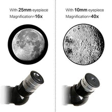 Load image into Gallery viewer, Gskyer Telescope, 70mm Aperture 400mm AZ Mount Astronomical Refracting Telescope for Kids Beginners - Travel Telescope with Carry Bag, Phone Adapter and Wireless Remote