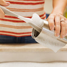 Load image into Gallery viewer, Munchkin Miracle Dual Sided Cup and Baby Bottle Brush, Includes Straw Brush, Grey