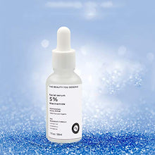 Load image into Gallery viewer, Alatimi Niacinamide Facial Serum, 5% Vitamin B3 Pure Hyaluronic Acid Removes Acne Spots Moisturizes for Facial Neck Chest (Niacinamide Facial Serum)