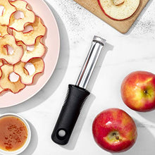 Load image into Gallery viewer, OXO Good Grips Apple Corer,1 EA, Silver/Black