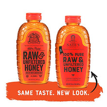 Load image into Gallery viewer, Nature Nate’s 100% Pure, Raw & Unfiltered Honey; 32oz. Squeeze Bottle; Award-Winning Taste