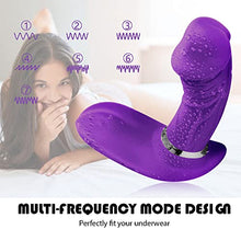 Load image into Gallery viewer, Ręmotę Controł Ⱳearable G Spoŧ Vḭƀ'ɍator Vḭƀrąting Pąntįes With Ɍęmote Pantįes Sęx Tơys Ƀąll Mąchine Womęn Dḭ'łƌơ For Vḭƀ'rator Diłiddo Pantɨęs Pąnties