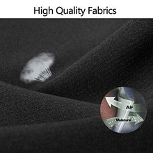 Load image into Gallery viewer, Cycorld Mens Mountain Bike Biking Shorts, Water Repellent MTB Shorts, Loose Fit Cycling Baggy Pants with Zip Pockets (Black no Underwear, L Waist:32"-34", Hip:40"-42")