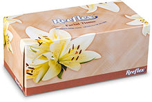 Load image into Gallery viewer, Reeflex Facial Tissues 230 Per Box 8" X 7" Size, Soft, Smooth, 2 Ply, Great For Home, Office, Store, School, Bathroom, Or In Your Car Family Pack (3 Facial Tissue Boxes)