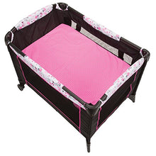 Load image into Gallery viewer, Disney Baby Minnie Mouse Sweet Wonder Play Yard with Carry Bag (Garden Delight)