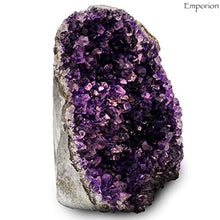 Load image into Gallery viewer, Natural Amethyst (0.5 lb to 1 lb) Crystal Clusters Stone from Uruguay Raw Geode Quartz - Deep Purple Color
