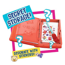 Load image into Gallery viewer, Just Play Disney and Pixar Turning Red Plush Secret Journal with UV Light Pen, Hidden Compartment, and Sticker Sheets