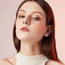 Load image into Gallery viewer, YADOCA 11 Pairs Stainless Steel Mens Womens Stud Earrings Set Ear Piercing Plugs Tunnel Fake Ear Gauge Barbell Screw Stud Flat Back 16G 18G