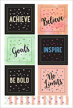Load image into Gallery viewer, Essential Weekly Planner Stickers - She Believed She Could (Set of 160 Stickers)