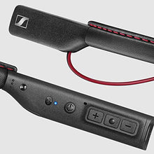 Load image into Gallery viewer, Sennheiser HD1 in-Ear Wireless Headphones, Bluetooth 4.1 with Qualcomm Apt-X and AAC, NFC one Touch Pairing, 10 Hour Battery Life, 1.5 Hour Fast USB Charging, Multi-Connection to 2 Devices (Renewed)
