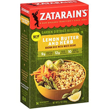Load image into Gallery viewer, Zatarain's Lemon Butter Herb With White Beans, 5.7 oz (Pack of 8)