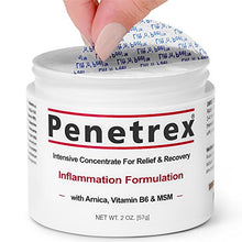 Load image into Gallery viewer, Penetrex Pain Relief Therapy, 2 Oz. – with Arnica, Vitamin B6 & MSM