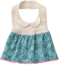 Load image into Gallery viewer, GZMM Baby Girl's Princess Type Waterproof Bibs with Adjustable Snaps,2 Pack