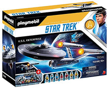Load image into Gallery viewer, Playmobil Star Trek U.S.S. Enterprise NCC-1701