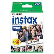 Load image into Gallery viewer, Fujifilm INSTAX 300 Photo Instant Camera With Fujifilm Instax Wide Instant Film Twin Pack Instant Film (40 Shots) + Camera Case With Photo4less Microfiber Cleaning Cloth- Accessory Bundle