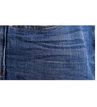 Load image into Gallery viewer, Women Maxi Pencil Jean Skirt- High Waisted A-Line Long Denim Skirts For Ladies- Blue Jean Skirt,Blue,2