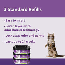 Load image into Gallery viewer, Litter Genie Standard Cat Litter Disposal System Refills (Pack of 3)