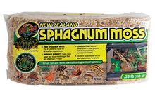Load image into Gallery viewer, Zoo Med Laboratories SZMCF25 New Zealand Sphagnum Moss, .33-Pound,Black