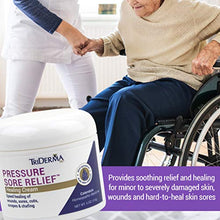 Load image into Gallery viewer, TriDerma Pressure Sore Relief Healing Cream, 4 Ounces