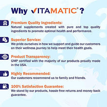 Load image into Gallery viewer, Vitamatic Vitamin B1 (Thiamine) 500mg, 120 Capsules