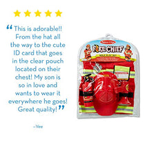 Load image into Gallery viewer, Melissa & Doug Fire Chief Role Play Costume Set