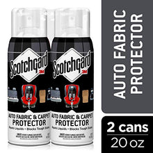 Load image into Gallery viewer, Scotchgard Auto Fabric & Carpet Protector, 2 Cans, 10-Ounces (20 Ounces Total)