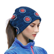 Load image into Gallery viewer, Ch-icago C-UBS Seamless Neck Headwear Face Mask, 12 in 1 Multifunctional Sports Cycling Headbands Uv Sun-Protection for Festivals and Outdoors