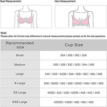 Load image into Gallery viewer, Women's Zip Front Sports Bra Wireless Post-Surgery Bra Active Yoga Sports Bras (Large, 3 Pack(Black+Grey+Bean Paste))
