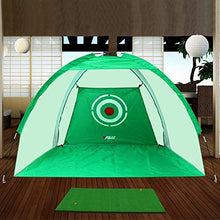 Load image into Gallery viewer, Golf Practice Net Golf Net Golf Hitting Nets Training Aids Practice Nets for Backyard Driving Range Chipping for Indoor Outdoor Sports (2M, Light Green)