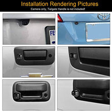 Load image into Gallery viewer, NATIKA Backup/Front View Camera,IP69K Waterproof Great Night Vision HD and Super Wide Angle Metal OEM Style Reverse Rear View Backup Camera for Cars Pickup Trucks SUVs RVs Vans (Black)