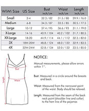 Load image into Gallery viewer, WiWi Women's Bamboo Nightgowns Sexy Camisole Sleepwear V Neck Nightshirt Plus Size Chemise Full Slip for Under Dress S-4X, Pale Blue, Medium
